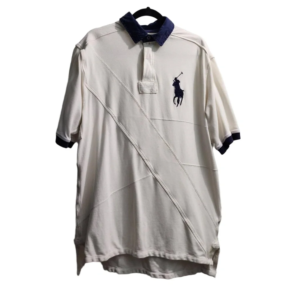 Polo‎ By Ralph Lauren Polo Shirt Mens Size Extra Large Tall Classic Short Sleeve